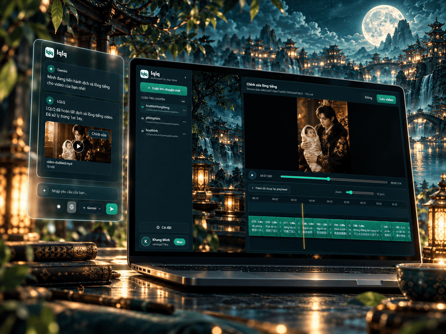 Không gian xử lý và chỉnh sửa video trên Windows